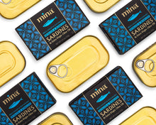 Load image into Gallery viewer, Mina - 4.4oz Sardines Skinless & Boneless In Extra Virgin Olive Oil