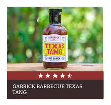Load image into Gallery viewer, Gabrick BBQ Sauce Co. | Texas BBQ Sauce - Texas Tang BBQ Sauce