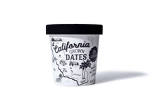 Load image into Gallery viewer, Rancho Meladuco Date Farm - "The Grinders" - 9 oz. cup of the imperfect Medjool Dates: ORGANIC