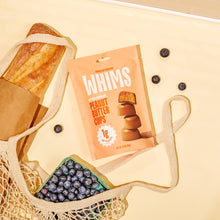 Load image into Gallery viewer, Whims Oat Milk Chocolate Peanut Butter Cups: 5pc