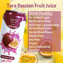 Load image into Gallery viewer, Tara Pure PassionFruit Juice, With Pulp,16.9 fl.oz