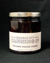 Load image into Gallery viewer, Kansas City Canning Co. - Balsamic Pickled Grapes