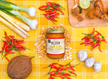 Load image into Gallery viewer, Big Spoon Roasters - Lum Lum Thai Curry Peanut & Cashew Butter: 13oz Jar