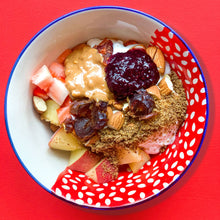 Load image into Gallery viewer, Chia Smash - Cherry Pomegranate Chia Smash - Superfood Jam