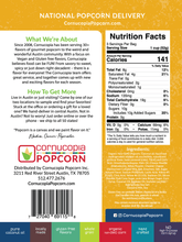 Load image into Gallery viewer, Cornucopia Popcorn - Cheesy-caramel (GF) Signature Bag