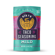 Load image into Gallery viewer, Siete Foods - Mild Taco Seasoning