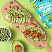 Load image into Gallery viewer, The Only Bean - Crunchy Roasted Edamame (Ranch) - Healthy Snacks, Keto (C