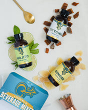 Load image into Gallery viewer, Portland Syrups - Gift Set - Blue Classic Cocktail Drink Mixers