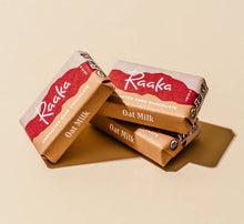 Load image into Gallery viewer, Raaka Chocolate - 58% Oat Milk Mini Chocolate Bars