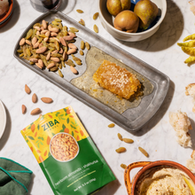 Load image into Gallery viewer, Ziba Foods - Heirloom Almonds - Shakhurbai (Dry Roasted & Salted) 1oz
