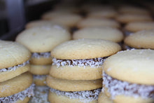 Load image into Gallery viewer, Wooden Table Baking Company - Traditional Alfajores Cookies - Box of 4