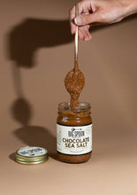Load image into Gallery viewer, Big Spoon Roasters - Chocolate Sea Salt Almond Butter: 3oz Jar