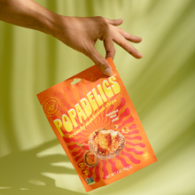 Load image into Gallery viewer, Popadelics Crunchy Mushroom Chips - Crunchy Mushroom Chips- Twisted Thai Chili