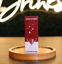 Load image into Gallery viewer, Enchanted Drinks - Burgundy Drink Shimmer