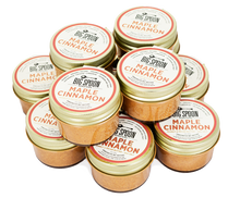 Load image into Gallery viewer, Big Spoon Roasters - Maple Cinnamon Peanut & Pecan Butter: 3oz Jar