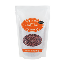 Load image into Gallery viewer, Edison Grainery - Edison Grainery Organic Adzuki Beans 16 oz: 16 oz