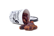 Load image into Gallery viewer, Rancho Meladuco Date Farm - "The Grinders" - 9 oz. cup of the imperfect Medjool Dates: ORGANIC