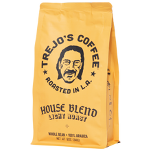 Load image into Gallery viewer, Trejo's Tacos - Light Roast Whole Bean Coffee (12oz)