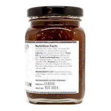 Load image into Gallery viewer, Small Batch Jam Co. - Turkish Fig Ginger Jam: 6.5oz