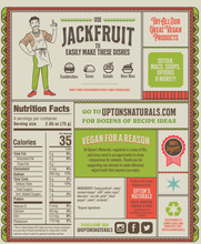Load image into Gallery viewer, Upton's Naturals - Chili Lime Jackfruit