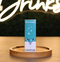 Load image into Gallery viewer, Enchanted Drinks - Turquoise Drink Shimmer