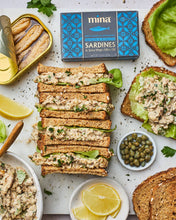 Load image into Gallery viewer, Mina - 4.4oz Sardines Skinless & Boneless In Extra Virgin Olive Oil