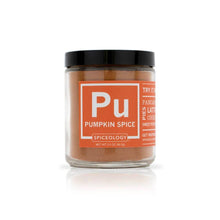 Load image into Gallery viewer, Spiceology - Pumpkin Spice | Glass Jar