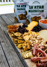 Load image into Gallery viewer, Terranean Herbs & Spices - Za'atar Twice-Baked Pita Chips