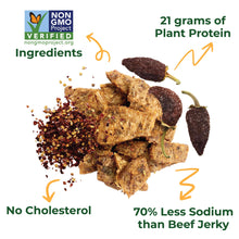 Load image into Gallery viewer, Unisoy Vegan Jerky - 3.5 oz Smoky Chipotle Unisoy Plant-Based Jerky