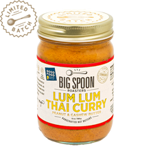 Load image into Gallery viewer, Big Spoon Roasters - Lum Lum Thai Curry Peanut & Cashew Butter: 13oz Jar