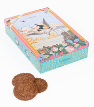 Load image into Gallery viewer, LA SABLESIENNE - All chocolate shortbread cookies - “Ciel de Paris” metal box