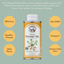 Load image into Gallery viewer, La Tourangelle Roasted Peanut Oil, 8.45 Fl Oz