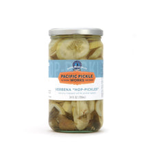 Load image into Gallery viewer, Pacific Pickle Works - Lemon Verbena "Hop-Pickles" - Limited Edition Pickle Chips