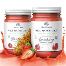 Load image into Gallery viewer, TrueSeaMoss - WILDCRAFTED SEA MOSS GEL: Original / 1 Pack