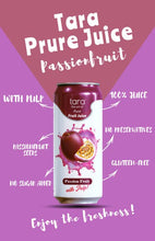 Load image into Gallery viewer, Tara Pure PassionFruit Juice, With Pulp,16.9 fl.oz