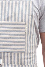 Load image into Gallery viewer, MEEMA - Crossback BIB full Apron STRIPED