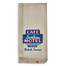 Load image into Gallery viewer, The Loveless Cafe - Motel Sign Towel