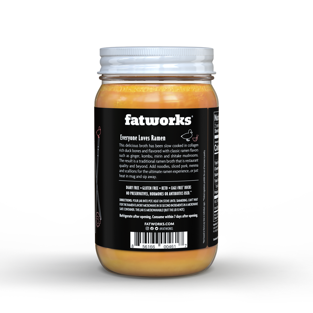 Ramen Duck Bone Broth Anchor Pantry