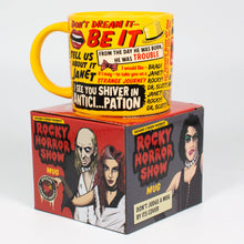 Load image into Gallery viewer, Unemployed Philosophers Guild - Rocky Horror Quote Mug
