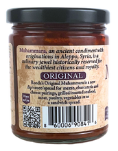 Load image into Gallery viewer, Ronda's Fine Foods - Muhammara Dip/Sauce/Spread 9.0oz Glass Jar