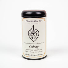 Load image into Gallery viewer, Oliver Pluff & Company - Oolong - 20 Teabags in Signature Tea Tin