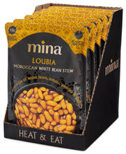 Load image into Gallery viewer, Mina - 10 oz Loubia Moroccan White Beans