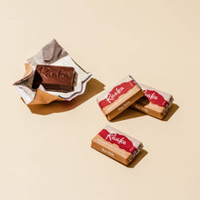 Load image into Gallery viewer, Raaka Chocolate - 58% Oat Milk Mini Chocolate Bars
