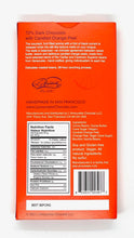 Load image into Gallery viewer, L'Amourette Chocolat - 72% Dark Chocolate with Orange Peel (Natural)