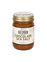 Load image into Gallery viewer, Big Spoon Roasters - Chocolate Sea Salt Almond Butter: 3oz Jar