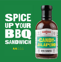 Load image into Gallery viewer, Gabrick BBQ Sauce Co. | Texas BBQ Sauce - Candy Jalapeño BBQ Sauce
