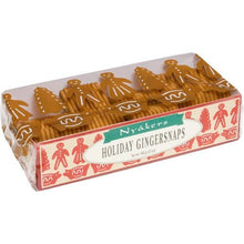 Load image into Gallery viewer, Nyakers Original Gingersnaps Holiday Shapes 13.05oz
