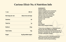Load image into Gallery viewer, SINGLE Curious Elixir No. 6 Booze-Free Cocktails