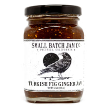 Load image into Gallery viewer, Small Batch Jam Co. - Turkish Fig Ginger Jam: 6.5oz