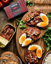 Load image into Gallery viewer, Mina - 4.4 oz Sardines Moroccan Style In Rich Tomato Sauce